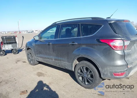 2018 Ford Escape Se из США, поврежденный, VIN 1FMCU0GD7JUD05057